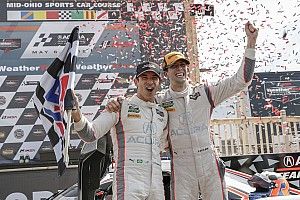 Castroneves comanda dobradinha da Penske em Mid-Ohio