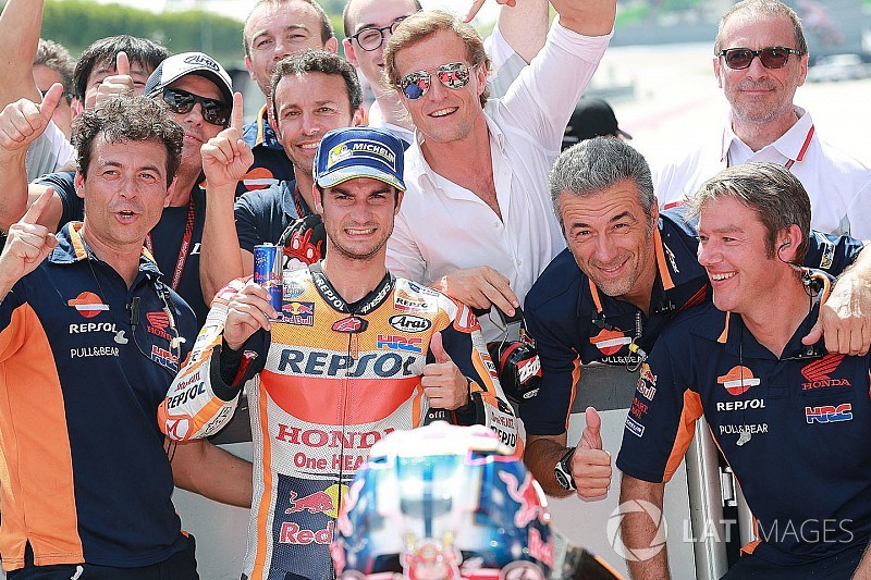 MotoGPマレーシア予選:ペドロサが逆転ポール。転倒マルケス7番手