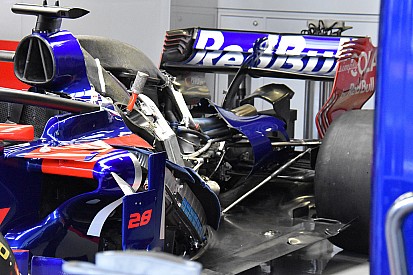 Toro Rosso: ecco i tre pacchi radianti della STR12