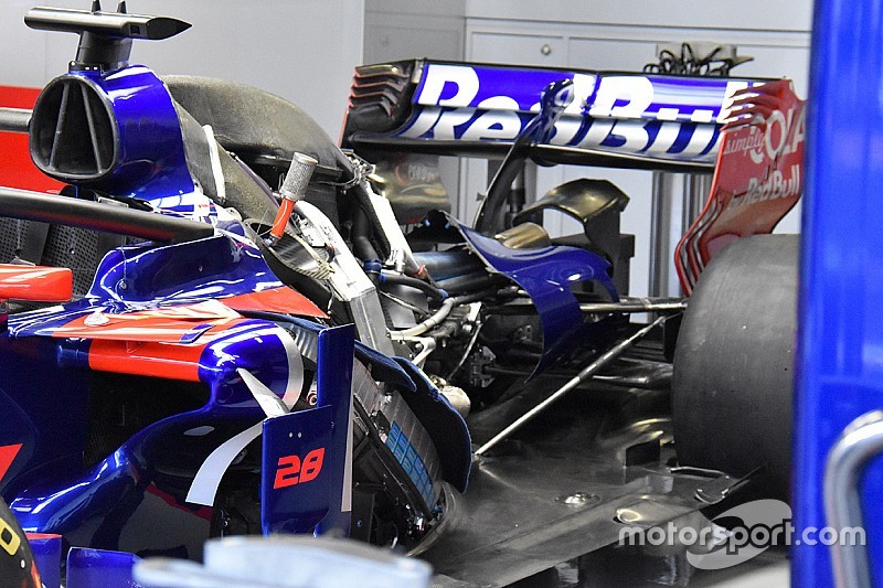 Toro Rosso: ecco i tre pacchi radianti della STR12