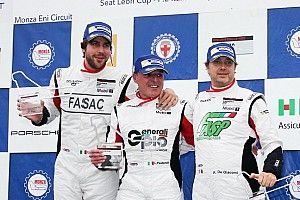 Carrera Cup Italia, Pastorelli è il re della Michelin Cup a Monza