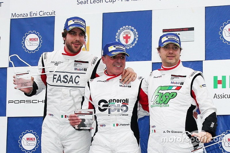 Carrera Cup Italia, Pastorelli è il re della Michelin Cup a Monza