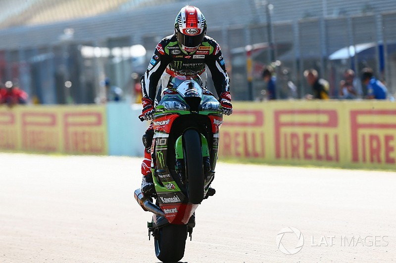 Fotogallery: Rea si regala una doppietta anche a Jerez