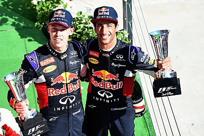 Ricciardo: “Ter deixado a Red Bull fará bem para Kvyat”