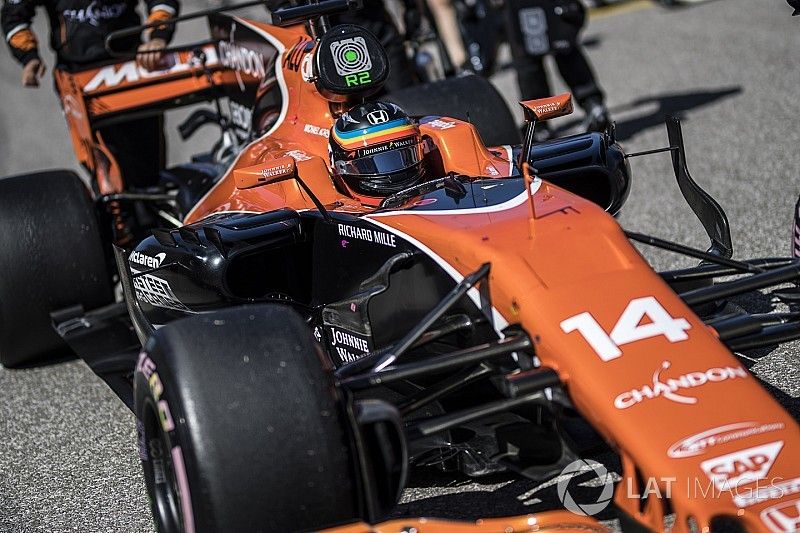 Fernando Alonso, McLaren MCL32