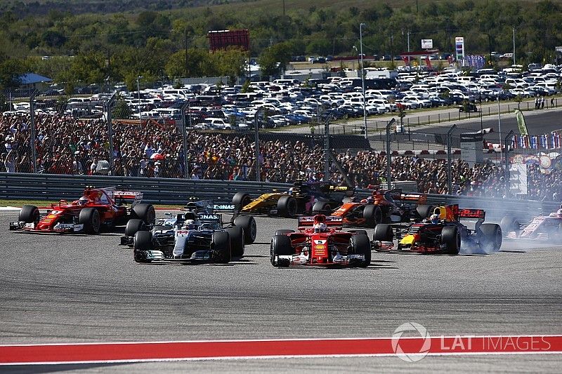United States GP driver ratings