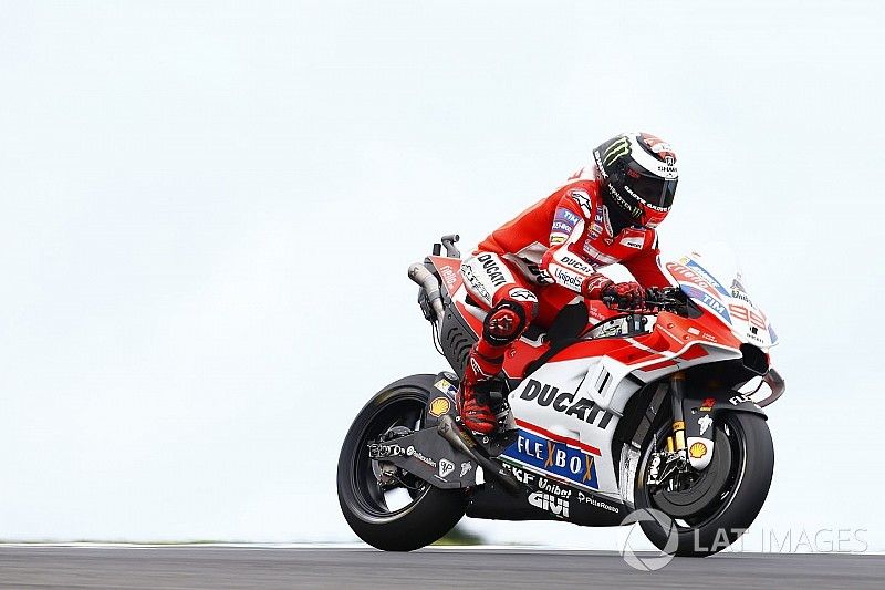 Jorge Lorenzo, Ducati Team