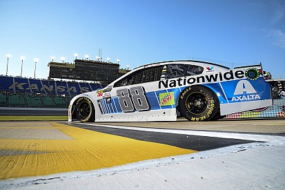 Dale Jr. feeling confident going into Kansas: "It's a great track"