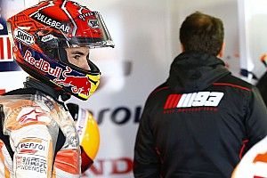 Pole-man Marquez blijft Dovizioso vrezen: "In Motegi was hij gauw bij me"