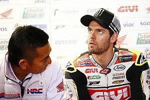 Crutchlow nearly didn't race after heavy warm-up crash