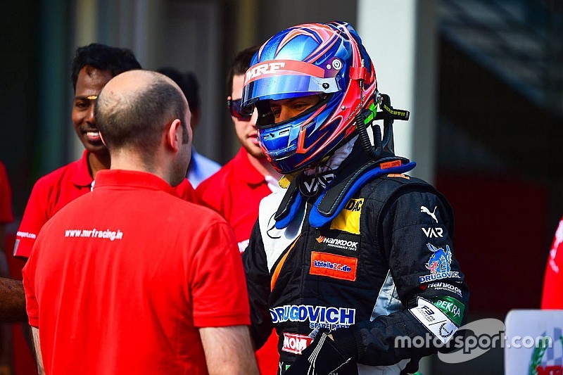 MRF Abu Dhabi: Drugovich pimpin latihan, Presley keempat
