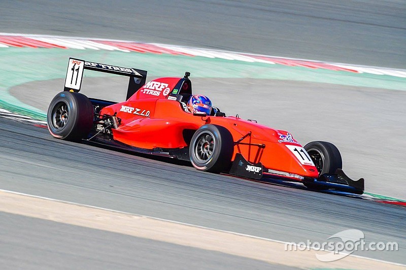 Dubai MRF: Drugovich eases to Race 1 win