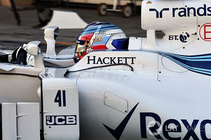 Sergey Sirotkin, Williams FW40