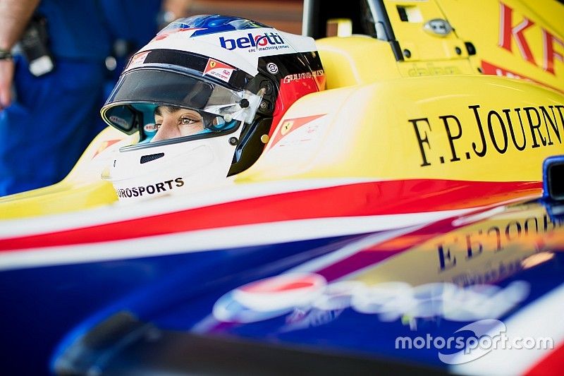 アレジとゴクミの息子ジュリアーノ、GP3で3年目のシーズンに挑む