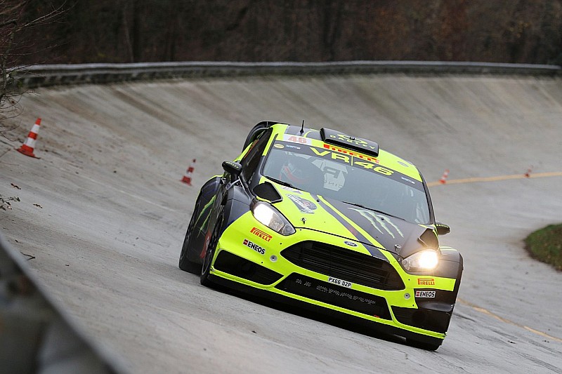 Rossi vence e se torna recordista do Monza Rally Show