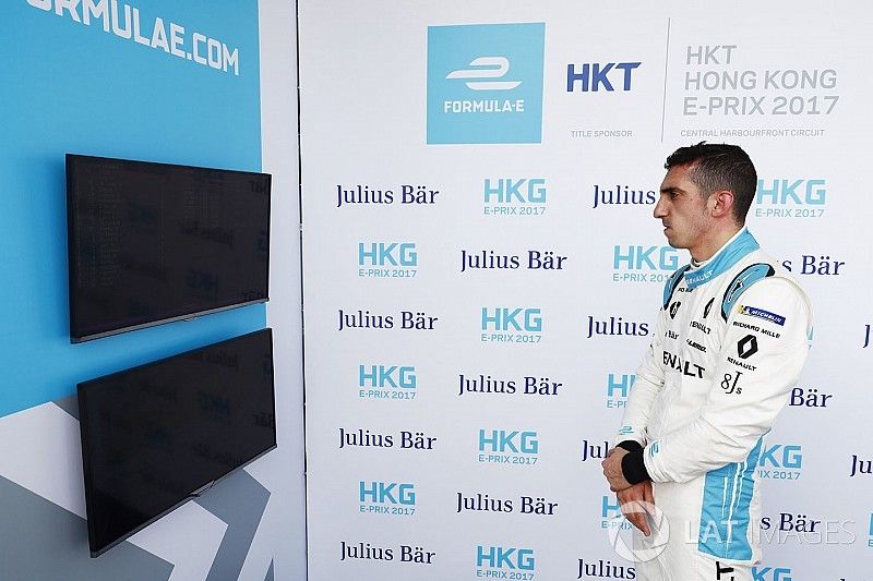 Buemi: “Giornata complicata: ho dovuto fare un reset dell’auto”