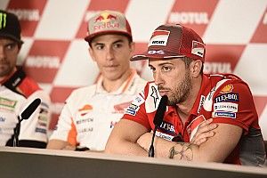 Dovizioso: "Márquez hizo todo lo que no debía hacer"