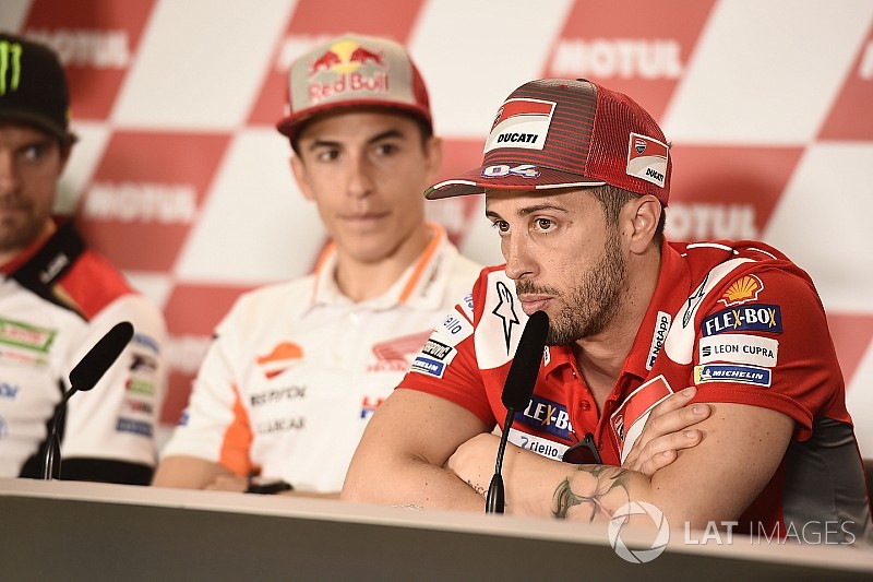 Dovizioso: "Márquez hizo todo lo que no debía hacer"