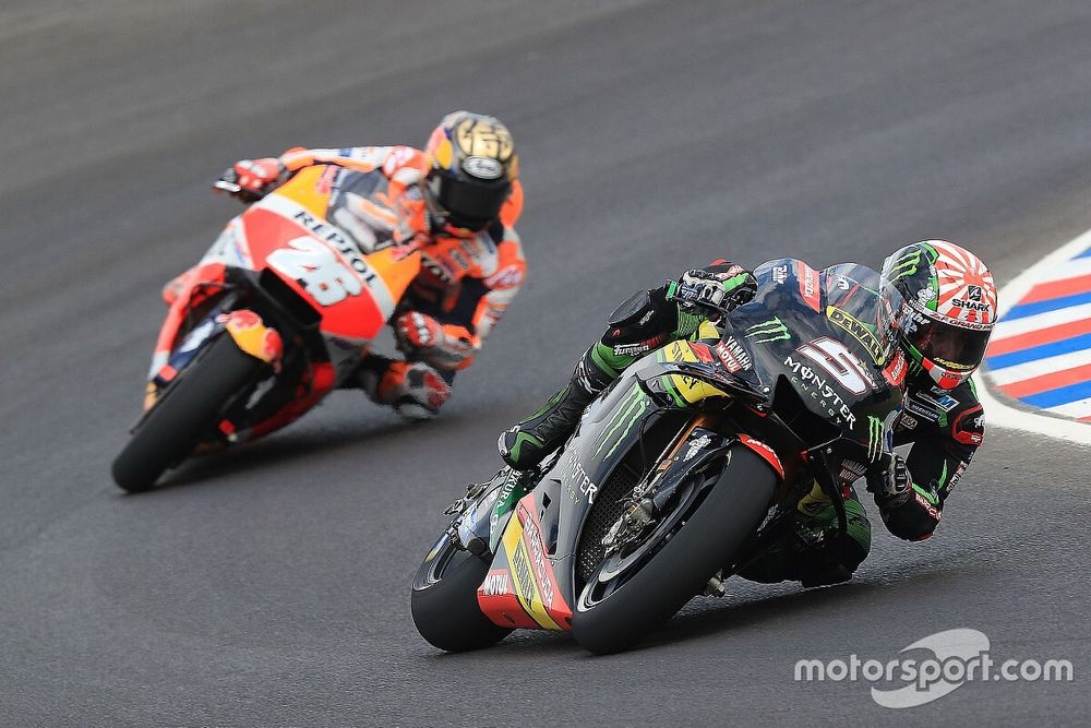 Pedrosa: "Zarco siempre está en mitad de situaciones controvertidas"