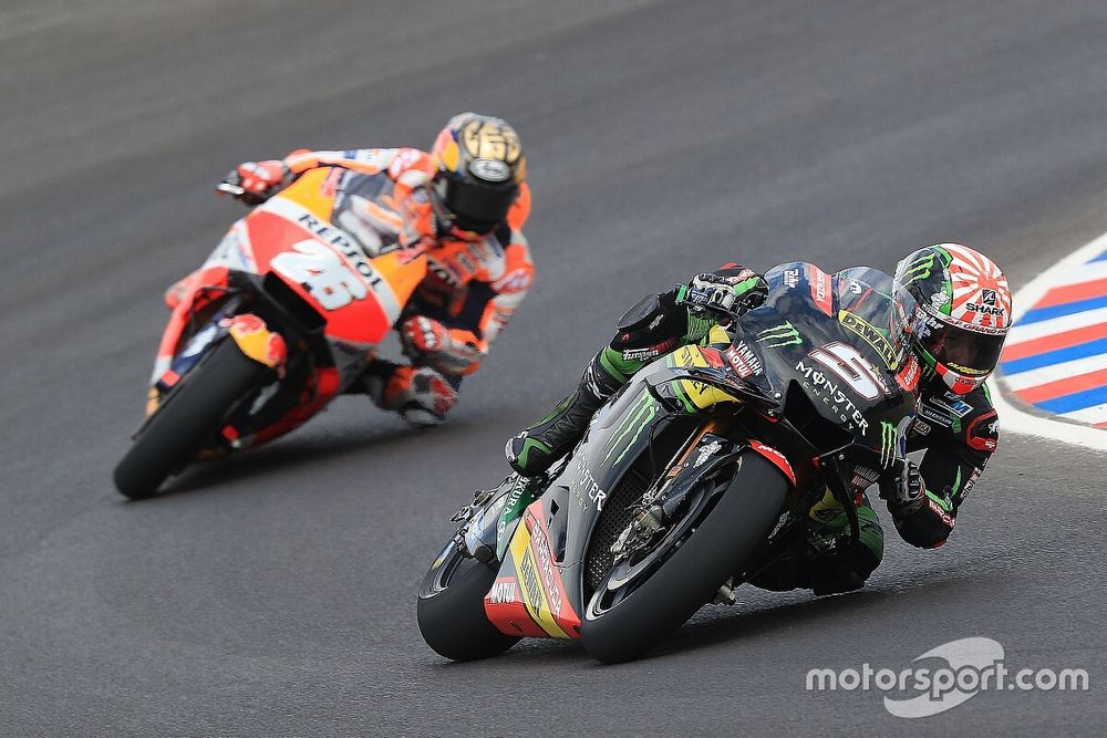 Johann Zarco, Monster Yamaha Tech 3