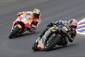 Zarco se disculpa por causar caída de Pedrosa