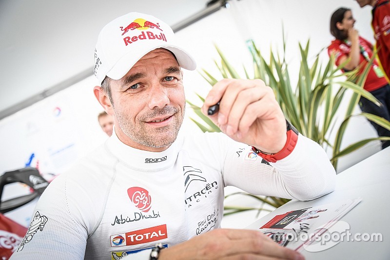 Pour Citroën, le retour de Loeb en WRC n'appartient qu'à lui