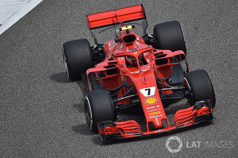 Bahrain, Libere 3: Raikkonen svetta anche con il grande caldo