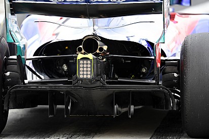 Toro Rosso: è esagerato lo sfogo d'aria calda per il motore Honda