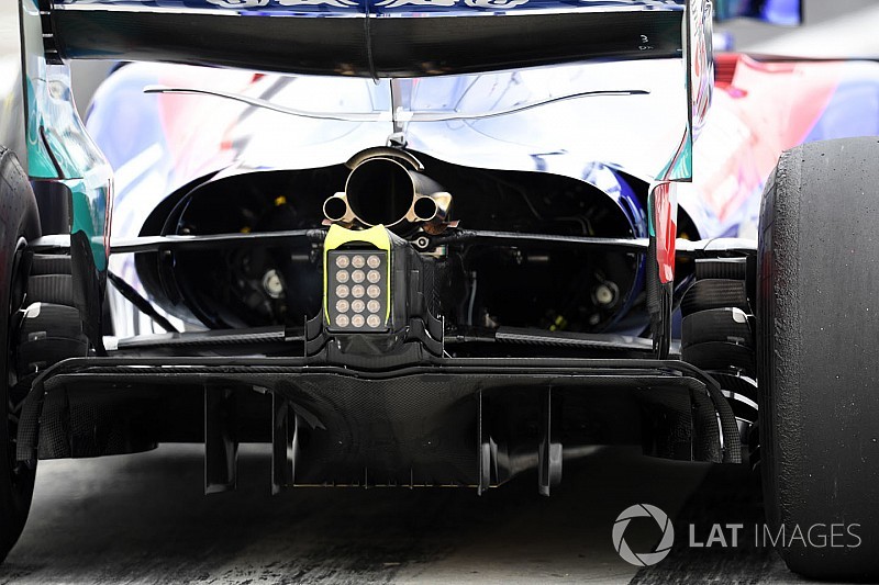 Toro Rosso: è esagerato lo sfogo d'aria calda per il motore Honda