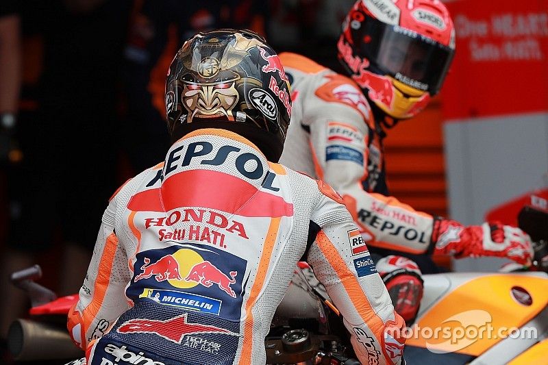 Marc Marquez, Repsol Honda Team, Dani Pedrosa, Repsol Honda Team