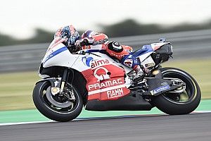 Petrucci ragu pada performa Desmosedici GP18