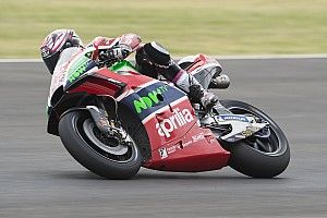 Espargaró: "Hemos hecho cambios en la moto y ahora gira mejor"