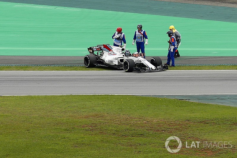 Stroll pénalisé sur la grille du GP du Brésil