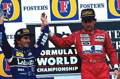 Photos - Le dernier podium de Senna et Prost en F1