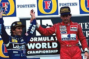 Photos - Senna/Prost, l'ultime podium en F1