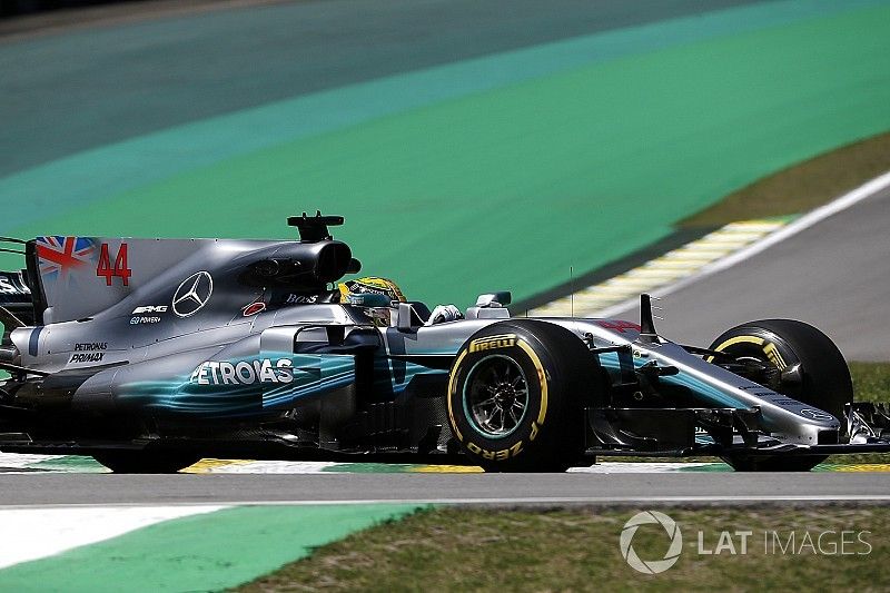 Lewis Hamilton, Mercedes-Benz F1 W08