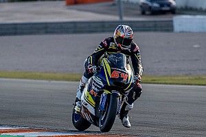 Bagnaia topt eerste dag Moto2-test Jerez, Bendsneyder productief