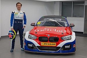 Jelley makes BMW switch for 2018 BTCC season