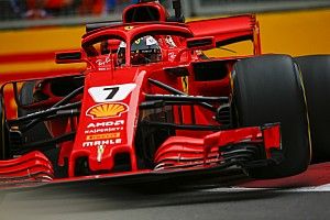 Raikkonen kesal dengan kesalahan "menyakitkan" di Q3