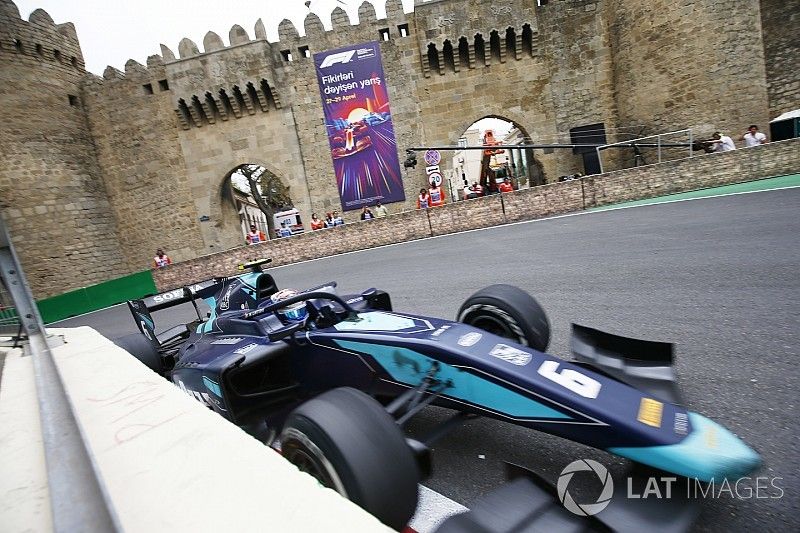 Nicholas Latifi, DAMS