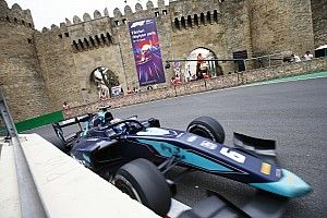 A podium for Nicholas Latifi in Baku