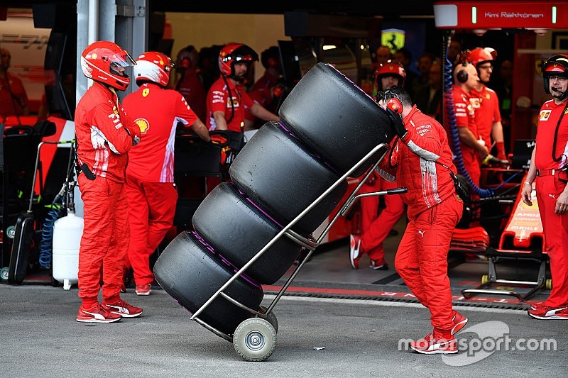 В Ferrari предупредили Формулу 1 об опасности смены поставщика шин