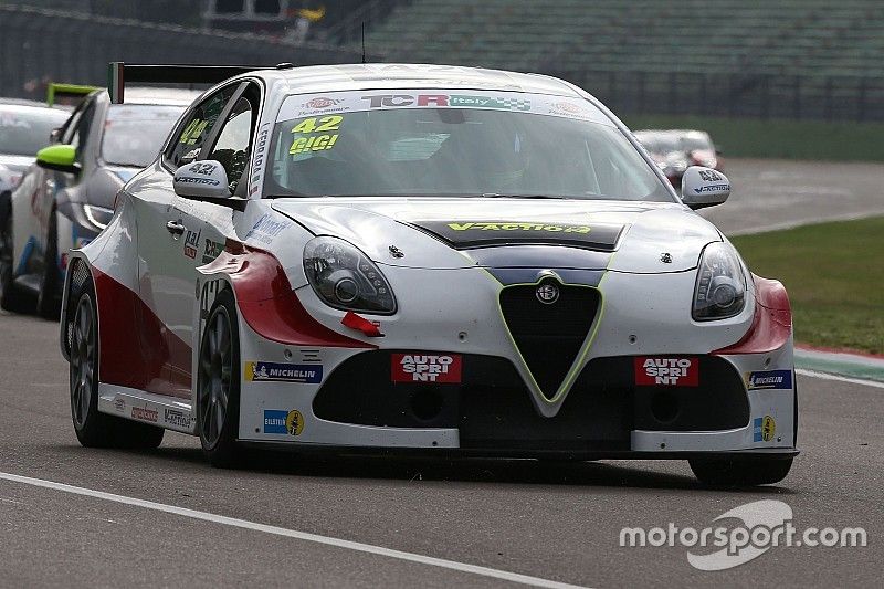 Luigi Ferrara, Alfa Romeo Giulietta TCR, 42 Racing SA