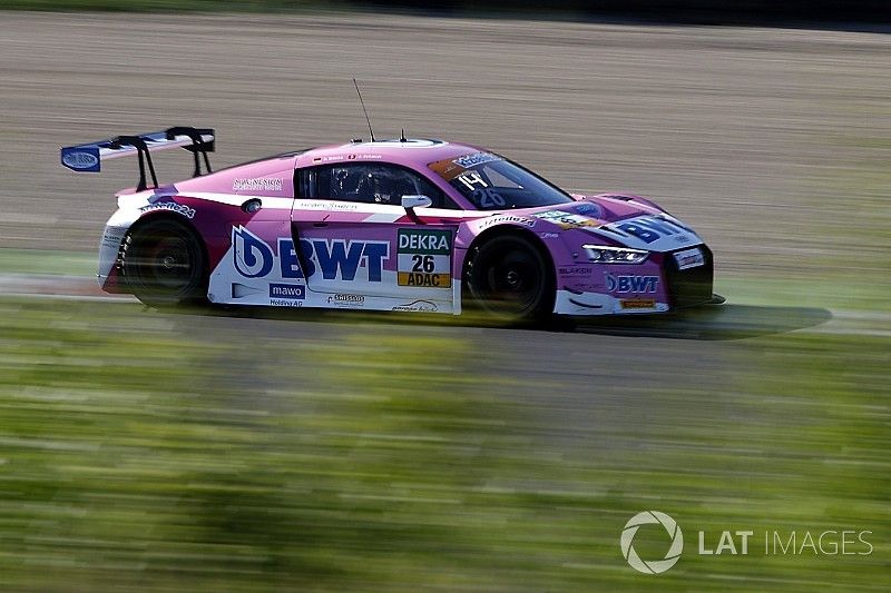 #26 BWT Mücke Motorsport Audi R8 LMS: Jeffrey Schmidt, Stefan Mücke