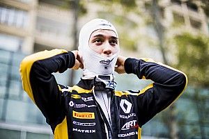 Aitken ganha chance de testar com Renault em Barcelona