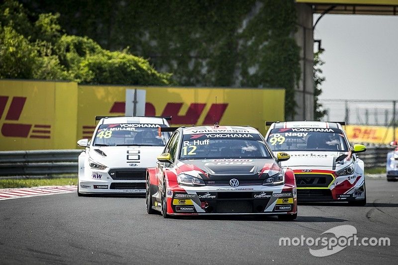 Хафф и Тарквини обменялись победами в гонках WTCR