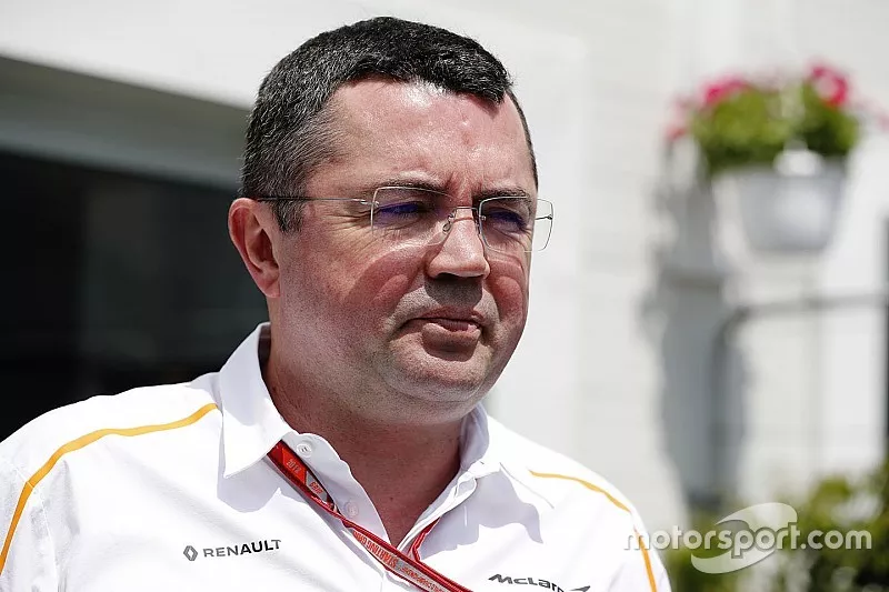 Eric Boullier, Racing Director, McLaren