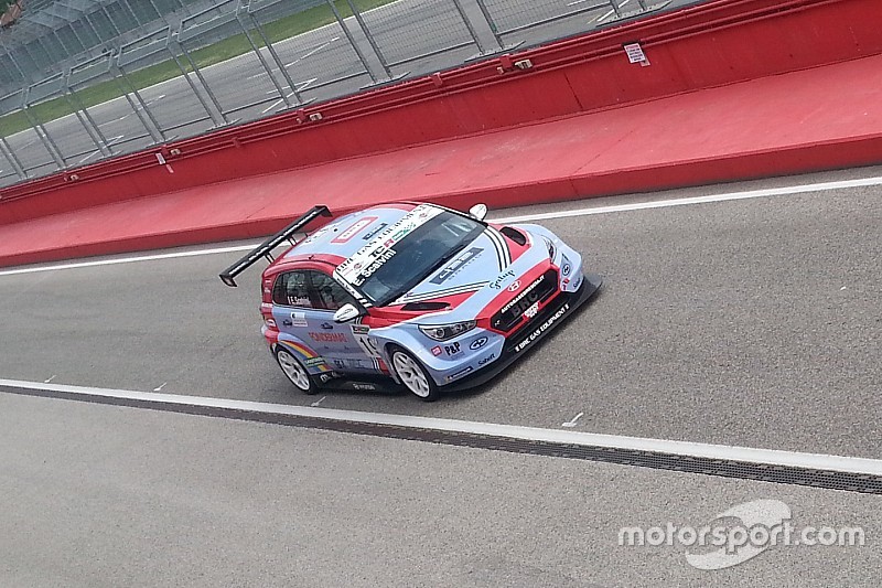 Imola, Libere 2: Hyundai sempre davanti con Scalvini