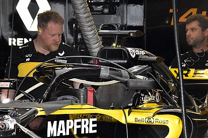 Nach Flügel-Verbot: Renault zeigt neue Halo-Spiegel