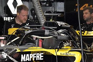 Renault reveló su halo con los espejos incorporados